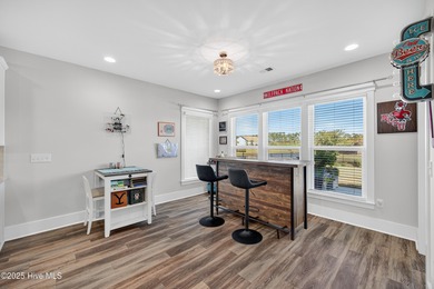 Welcome to this beautifully designed 3-bedroom, 3-bathroom on Crow Creek Golf Club in North Carolina - for sale on GolfHomes.com, golf home, golf lot