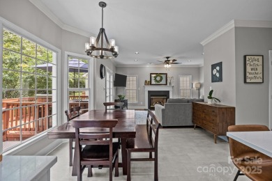 This lovely 4 bed, 2.5 bath home offers a fantastic blend of on Northstone Country Club in North Carolina - for sale on GolfHomes.com, golf home, golf lot