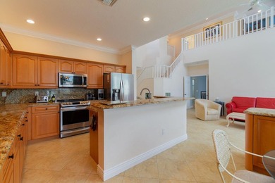 Stunning builder's model home located in the beautiful community on Winston Trails Golf Course in Florida - for sale on GolfHomes.com, golf home, golf lot