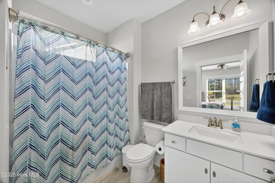 Welcome to this beautifully designed 3-bedroom, 3-bathroom on Crow Creek Golf Club in North Carolina - for sale on GolfHomes.com, golf home, golf lot