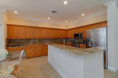 Stunning builder's model home located in the beautiful community on Winston Trails Golf Course in Florida - for sale on GolfHomes.com, golf home, golf lot