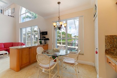 Stunning builder's model home located in the beautiful community on Winston Trails Golf Course in Florida - for sale on GolfHomes.com, golf home, golf lot