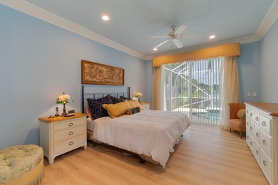 Stunning builder's model home located in the beautiful community on Winston Trails Golf Course in Florida - for sale on GolfHomes.com, golf home, golf lot