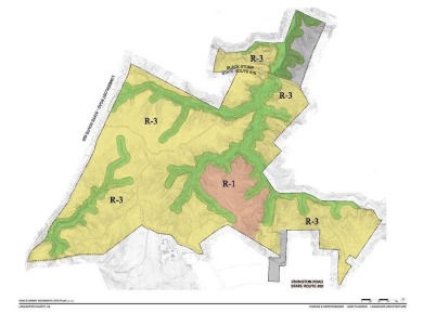 This 742-acre community with the potential for 575 building on Tides Inn Par 3 Course in Virginia - for sale on GolfHomes.com, golf home, golf lot
