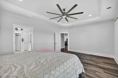 Welcome to this beautifully designed 3-bedroom, 3-bathroom on Crow Creek Golf Club in North Carolina - for sale on GolfHomes.com, golf home, golf lot