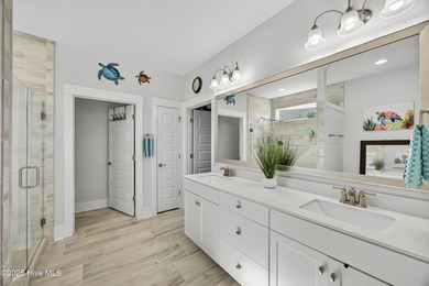 Welcome to this beautifully designed 3-bedroom, 3-bathroom on Crow Creek Golf Club in North Carolina - for sale on GolfHomes.com, golf home, golf lot