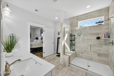 Welcome to this beautifully designed 3-bedroom, 3-bathroom on Crow Creek Golf Club in North Carolina - for sale on GolfHomes.com, golf home, golf lot