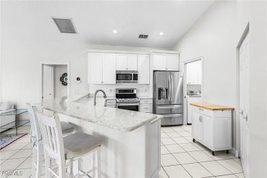 Brand New Roof installed September 2025. Beautiful Pool Home on  in Florida - for sale on GolfHomes.com, golf home, golf lot