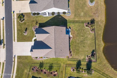 Welcome to this beautifully designed 3-bedroom, 3-bathroom on Crow Creek Golf Club in North Carolina - for sale on GolfHomes.com, golf home, golf lot