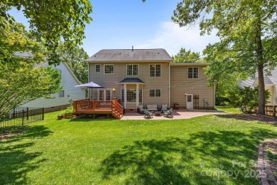 This lovely 4 bed, 2.5 bath home offers a fantastic blend of on Northstone Country Club in North Carolina - for sale on GolfHomes.com, golf home, golf lot