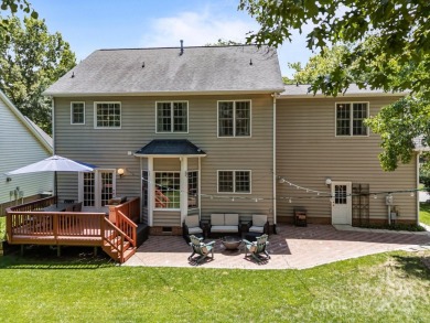 This lovely 4 bed, 2.5 bath home offers a fantastic blend of on Northstone Country Club in North Carolina - for sale on GolfHomes.com, golf home, golf lot