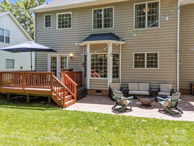 This lovely 4 bed, 2.5 bath home offers a fantastic blend of on Northstone Country Club in North Carolina - for sale on GolfHomes.com, golf home, golf lot