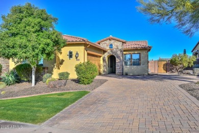 Stunning golf course home in the prestigious Blackstone Country on Blackstone Country Club in Arizona - for sale on GolfHomes.com, golf home, golf lot