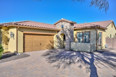 Stunning golf course home in the prestigious Blackstone Country on Blackstone Country Club in Arizona - for sale on GolfHomes.com, golf home, golf lot