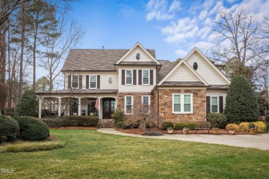 Rare opportunity to live in the highly sought after, Lakestone on Prestonwood Country Club  in North Carolina - for sale on GolfHomes.com, golf home, golf lot