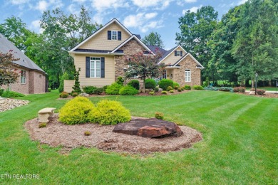 You'll find elegance and sophistication in every inch of this on Heatherhurst Golf Course in Tennessee - for sale on GolfHomes.com, golf home, golf lot