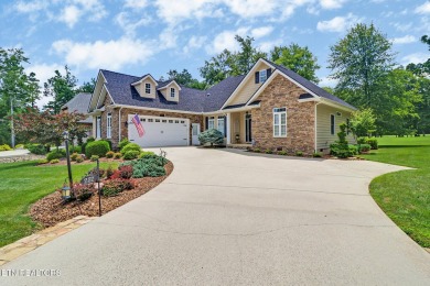 You'll find elegance and sophistication in every inch of this on Heatherhurst Golf Course in Tennessee - for sale on GolfHomes.com, golf home, golf lot