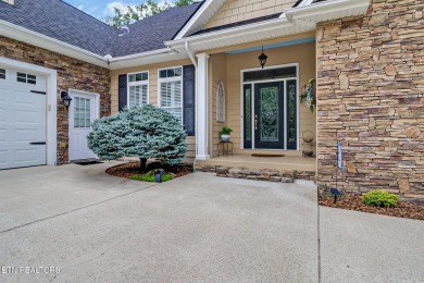 You'll find elegance and sophistication in every inch of this on Heatherhurst Golf Course in Tennessee - for sale on GolfHomes.com, golf home, golf lot