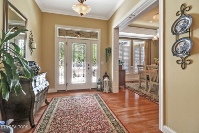 You'll find elegance and sophistication in every inch of this on Heatherhurst Golf Course in Tennessee - for sale on GolfHomes.com, golf home, golf lot