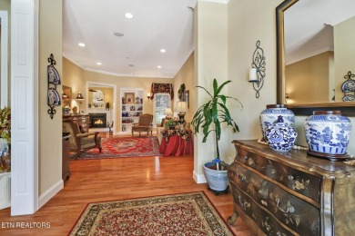 You'll find elegance and sophistication in every inch of this on Heatherhurst Golf Course in Tennessee - for sale on GolfHomes.com, golf home, golf lot