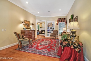 You'll find elegance and sophistication in every inch of this on Heatherhurst Golf Course in Tennessee - for sale on GolfHomes.com, golf home, golf lot