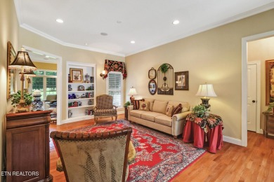 You'll find elegance and sophistication in every inch of this on Heatherhurst Golf Course in Tennessee - for sale on GolfHomes.com, golf home, golf lot