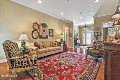 You'll find elegance and sophistication in every inch of this on Heatherhurst Golf Course in Tennessee - for sale on GolfHomes.com, golf home, golf lot