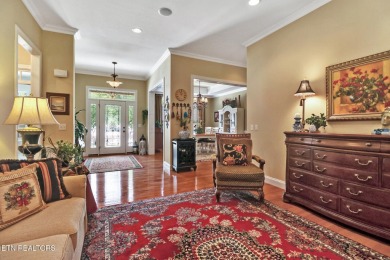 You'll find elegance and sophistication in every inch of this on Heatherhurst Golf Course in Tennessee - for sale on GolfHomes.com, golf home, golf lot