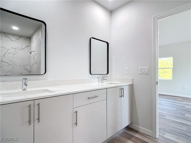 NEW BUILD COMPLETE - MOVE-IN READY - CORNET LOT The 1 on Mirror Lakes Golf Club in Florida - for sale on GolfHomes.com, golf home, golf lot