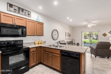 This charming 2-bedroom townhome awaits you in the desirable on Sunland Springs Golf Course  in Arizona - for sale on GolfHomes.com, golf home, golf lot