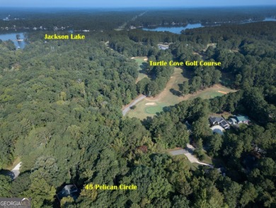 A rare find in Turtle Cove - double lot with only one amenity on Turtle Cove Golf Course in Georgia - for sale on GolfHomes.com, golf home, golf lot