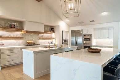 Substantially renovated in 2023, this stunning residence offers on Bent Tree Golf Club in Texas - for sale on GolfHomes.com, golf home, golf lot