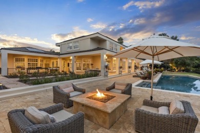 Behind private gates in the heart of the Rancho Santa Fe on Rancho Santa Fe Golf Club in California - for sale on GolfHomes.com, golf home, golf lot