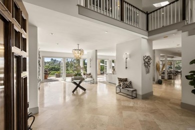 Behind private gates in the heart of the Rancho Santa Fe on Rancho Santa Fe Golf Club in California - for sale on GolfHomes.com, golf home, golf lot