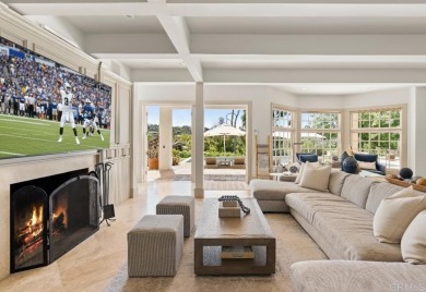 Behind private gates in the heart of the Rancho Santa Fe on Rancho Santa Fe Golf Club in California - for sale on GolfHomes.com, golf home, golf lot