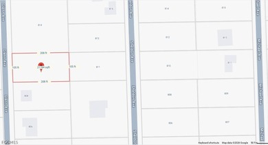 Buildable Vacant Land for Sale in Lehigh Acres, FL - 810 Glenn on Lehigh Resort Club in Florida - for sale on GolfHomes.com, golf home, golf lot