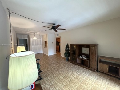 Experience this freshly painted 2-bed, 1-bath condo in a on Palmetto Golf Course in Florida - for sale on GolfHomes.com, golf home, golf lot