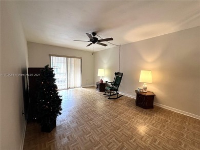 Experience this freshly painted 2-bed, 1-bath condo in a on Palmetto Golf Course in Florida - for sale on GolfHomes.com, golf home, golf lot