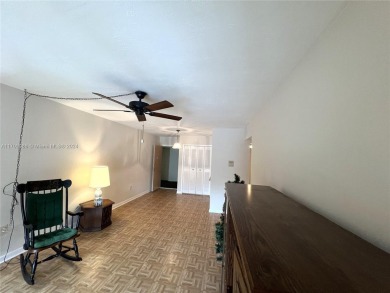 Experience this freshly painted 2-bed, 1-bath condo in a on Palmetto Golf Course in Florida - for sale on GolfHomes.com, golf home, golf lot