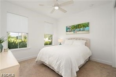 This popular 3-bedroom + den/home office floor plan with a 2-car on Babcock National Golf Course in Florida - for sale on GolfHomes.com, golf home, golf lot