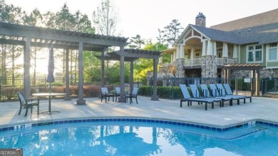 The Wellington with D elevation has turned out to be a top on The Fairways at Laurel Canyon in Georgia - for sale on GolfHomes.com, golf home, golf lot