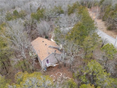 In a quiet area of Holiday Island, This home Sits on 2 lots, is on Holiday Island Executive Golf Course in Arkansas - for sale on GolfHomes.com, golf home, golf lot