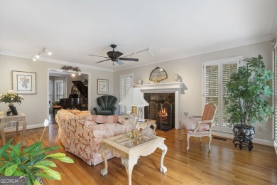 Welcome to this beautifully maintained former model home on Brookstone Golf and Country Club in Georgia - for sale on GolfHomes.com, golf home, golf lot