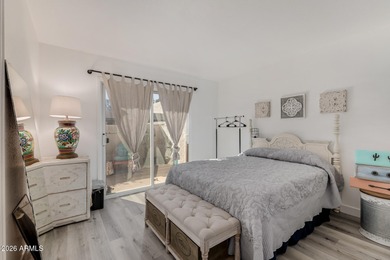 Enjoy relaxed living in this charming patio home positioned on Fountain of the Sun Country Club in Arizona - for sale on GolfHomes.com, golf home, golf lot