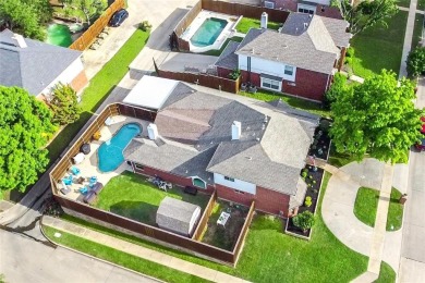 Welcome to this stunning 5-bedroom, 3-bathroom home nestled on a on The Courses at Watters Creek in Texas - for sale on GolfHomes.com, golf home, golf lot