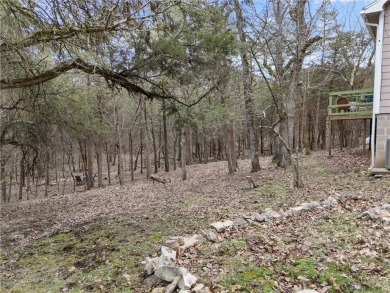 In a quiet area of Holiday Island, This home Sits on 2 lots, is on Holiday Island Executive Golf Course in Arkansas - for sale on GolfHomes.com, golf home, golf lot