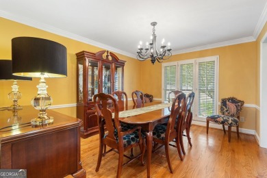Welcome to this beautifully maintained former model home on Brookstone Golf and Country Club in Georgia - for sale on GolfHomes.com, golf home, golf lot
