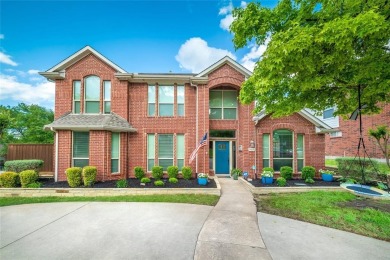 Welcome to this stunning 5-bedroom, 3-bathroom home nestled on a on The Courses at Watters Creek in Texas - for sale on GolfHomes.com, golf home, golf lot