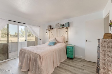 Enjoy relaxed living in this charming patio home positioned on Fountain of the Sun Country Club in Arizona - for sale on GolfHomes.com, golf home, golf lot