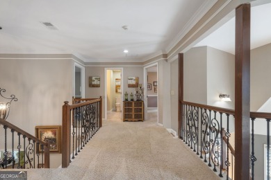 Welcome to this beautifully maintained former model home on Brookstone Golf and Country Club in Georgia - for sale on GolfHomes.com, golf home, golf lot